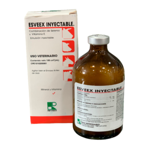 Esveex solución inyectable, producto veterinario Laboratorios Reveex