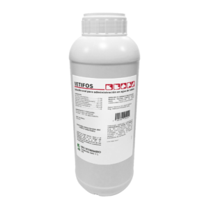 Vetifos 1 litro, producto veterinario Laboratorios Reveex